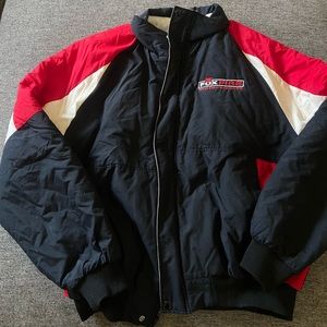 Mens vintage bomber style  jacket